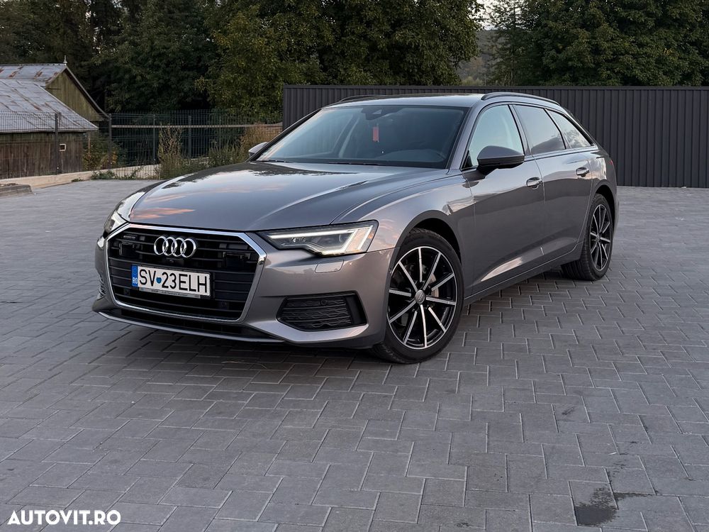 Audi A6 Avant 40 TDI quattro S tronic - 1