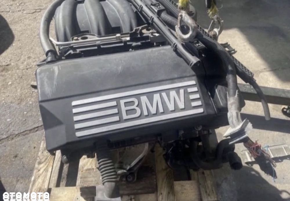 N45B16A Silnik 1.6 benzyna 116i bmw 1 e81 e82 e87 e88 - 4