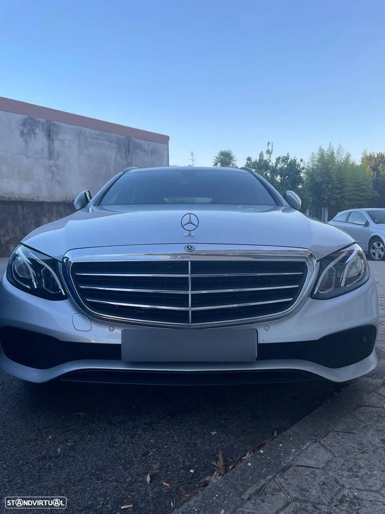 Mercedes-Benz E 200 d T 9G-TRONIC Exclusive - 1