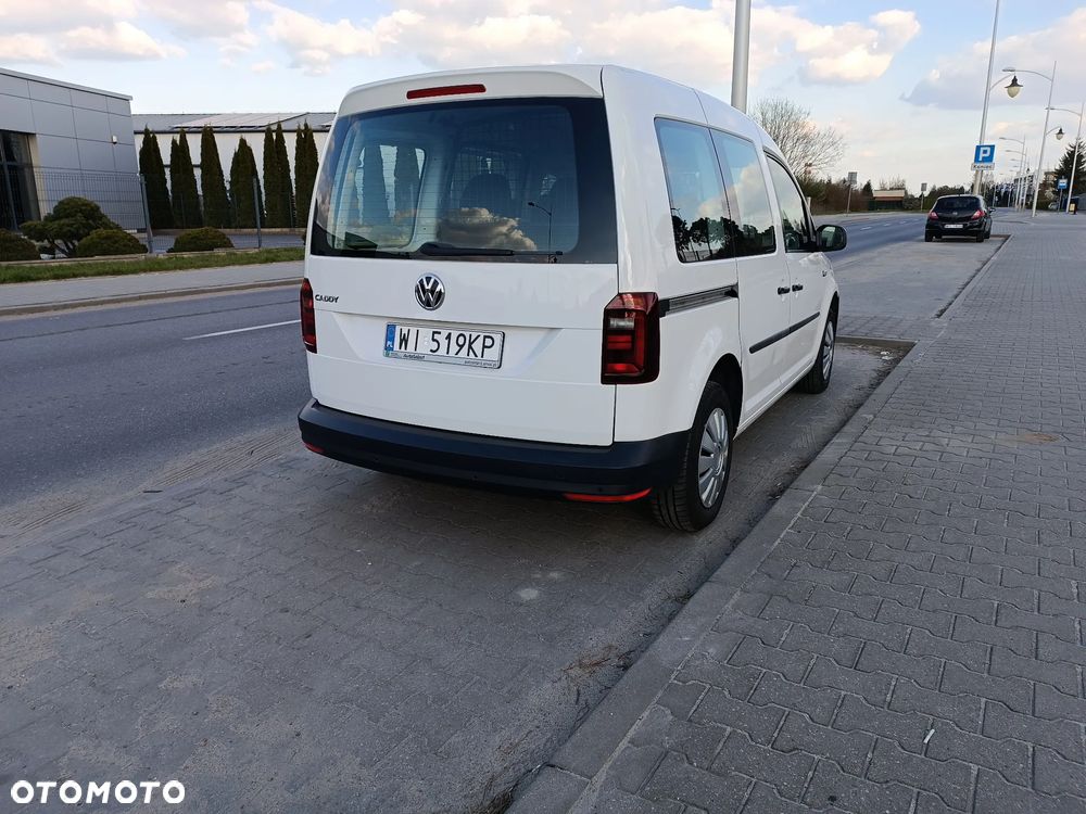 Volkswagen Caddy 2.0 TDI Comfortline - 8
