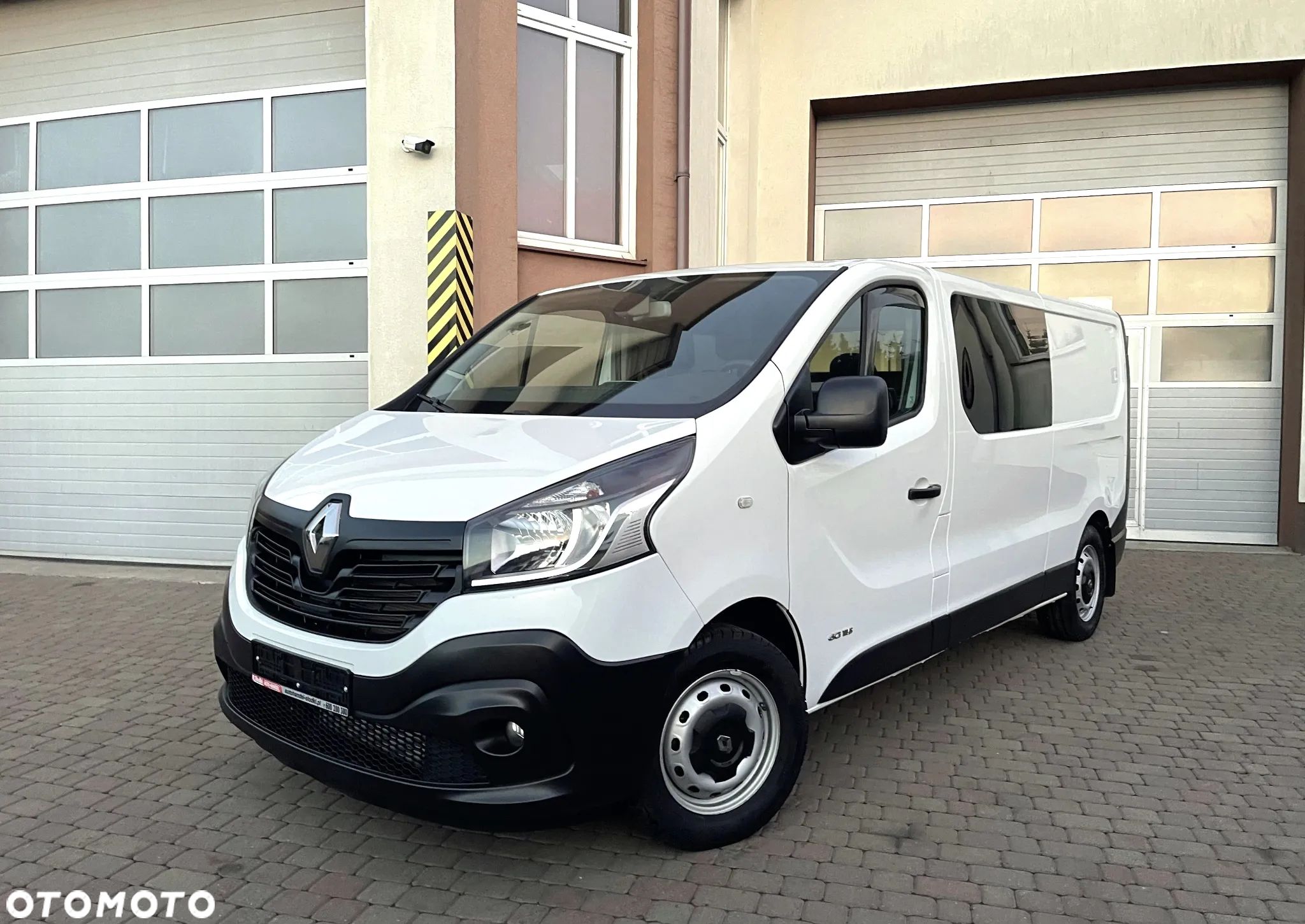 Renault Master Doka Bliźniaki - 1