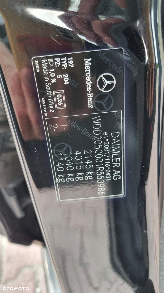Mercedes-Benz Klasa C 180 d 9G-TRONIC - 26