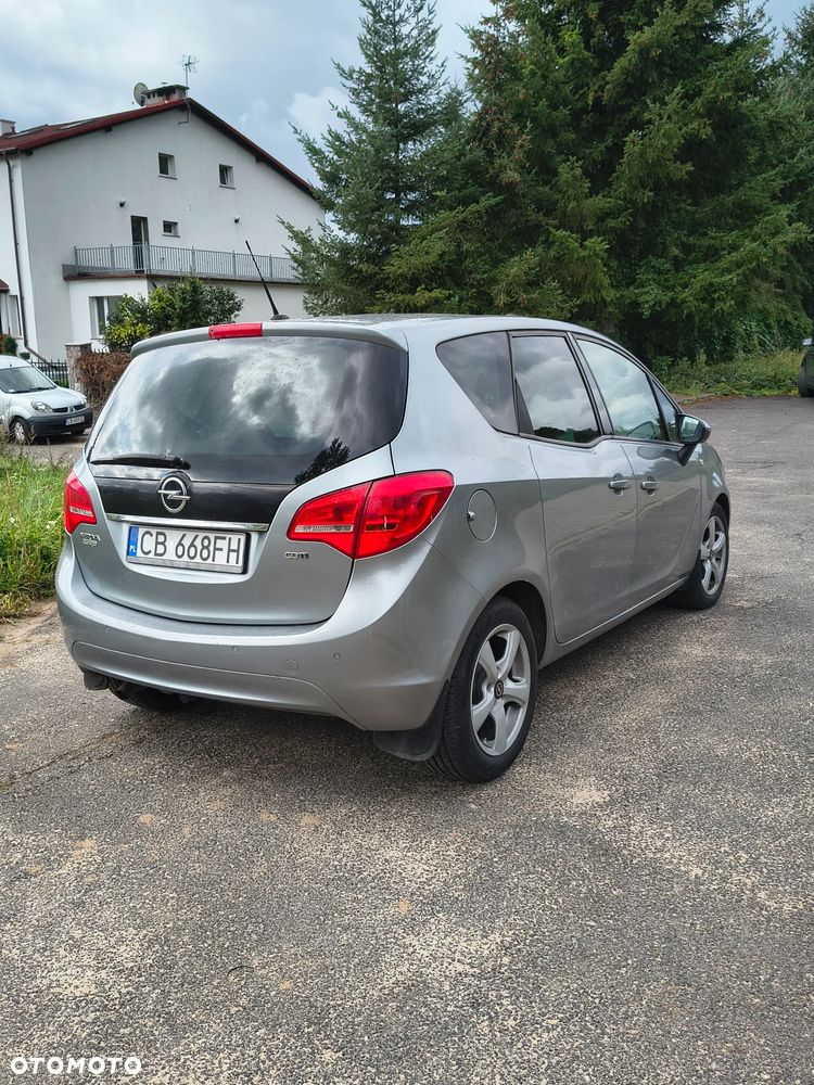 Opel Meriva 1.7 CDTI Automatik Edition - 4