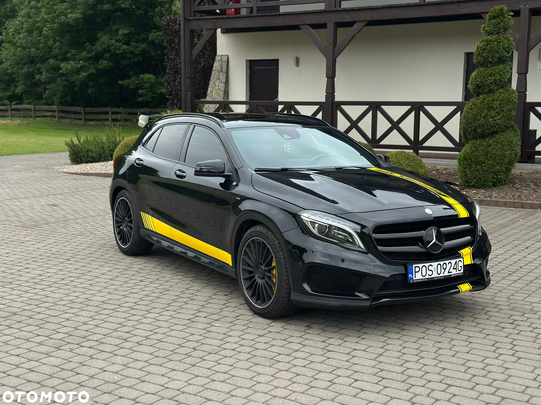 Mercedes-Benz GLA AMG 45 4-Matic - 19