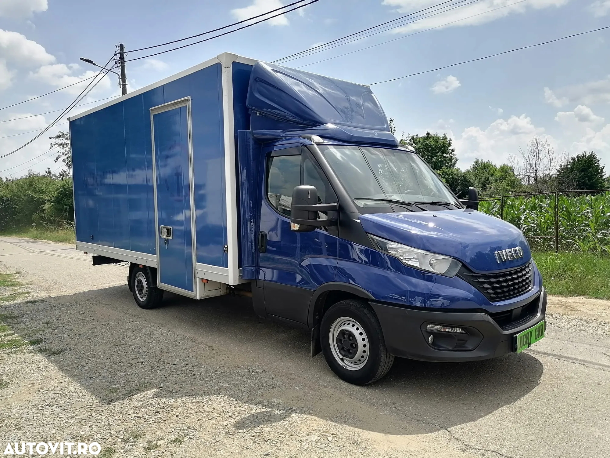 Iveco Daily 35C14 Box 5M - 4