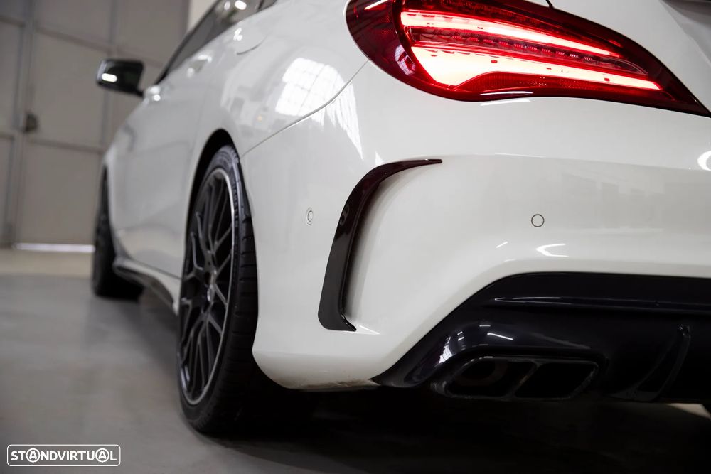 Mercedes-Benz CLA 45 AMG 4Matic Speedshift DCT 7G Night Edition - 7