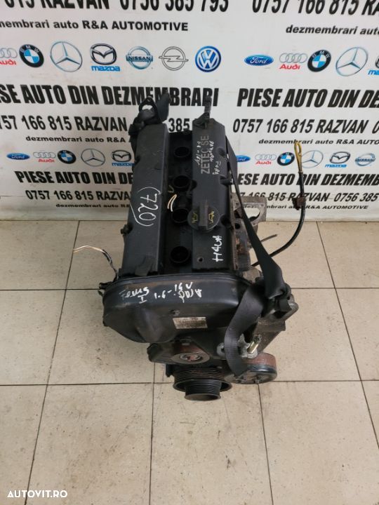 Motor Ford Focus 2 II C Max 1.6-16V ZETEC Livram Oriunde In Tara - 2