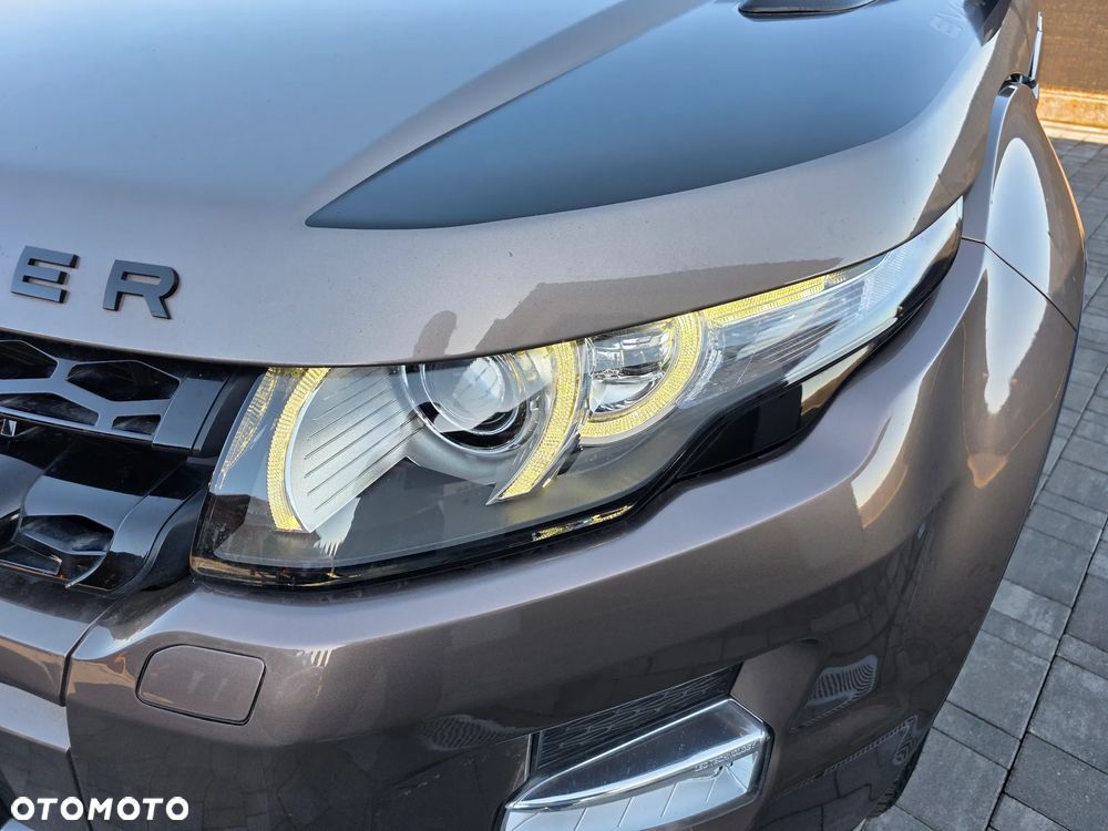 Land Rover Range Rover Evoque SD4 Black Dynamic - 28