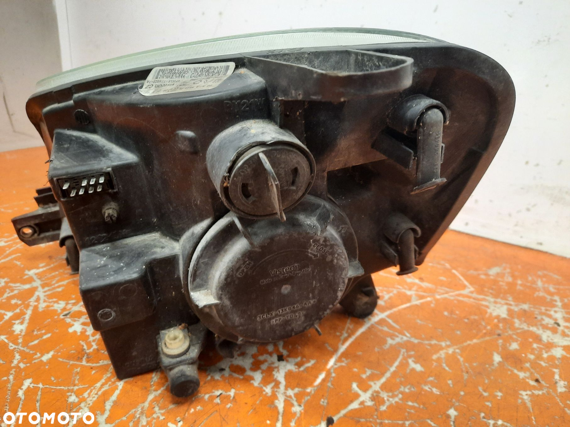 PEUGEOT PARTNER I 02-12 LIFT LAMPA PRAWA REFLEKTOR PRAWY PRZÓD 9544150880 - 7