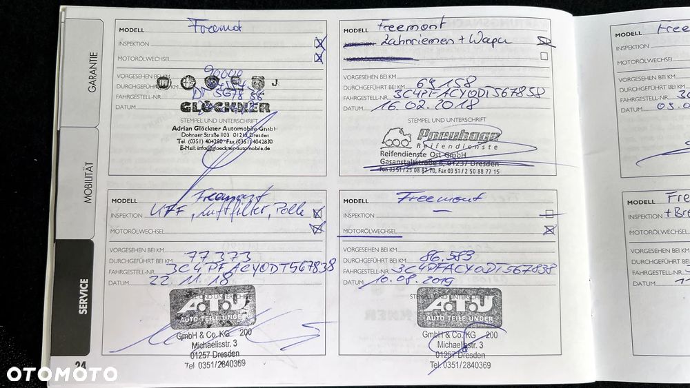 Fiat Freemont 2.0 Multijet 16V DPF Lounge - 36