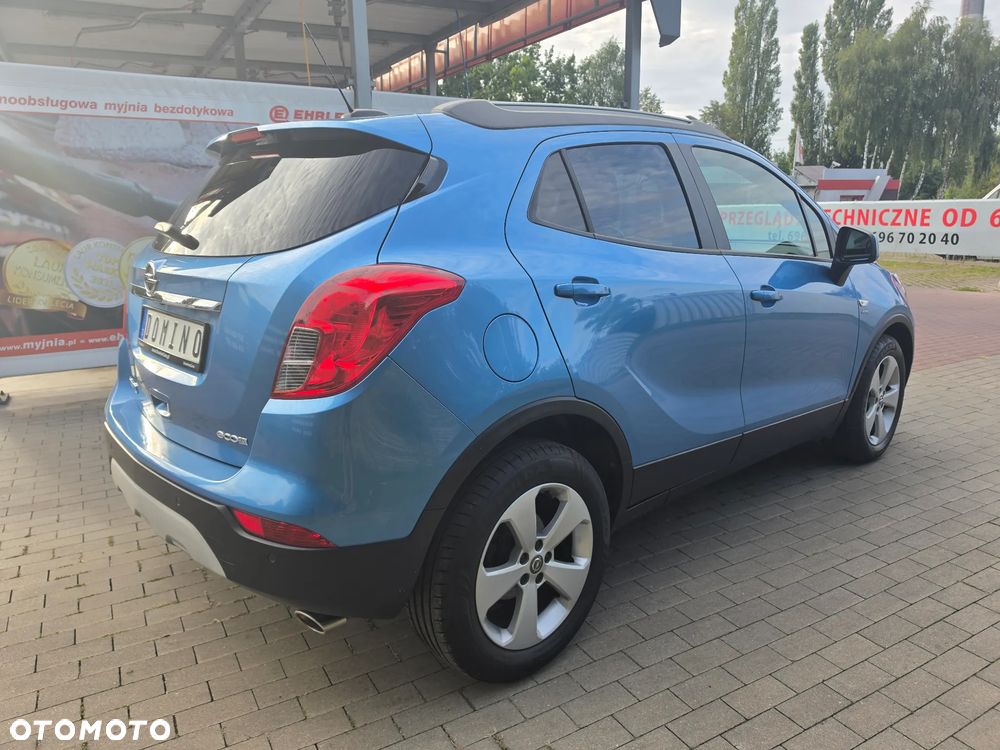 Opel Mokka X 1.4 T Enjoy S&S - 7