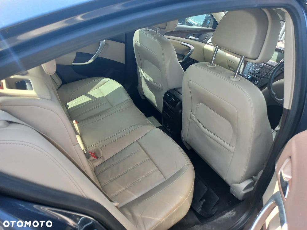 OPEL INSIGNIA 08- z silnikiem 2.0 CDTI skrzynia manual 6b - 6