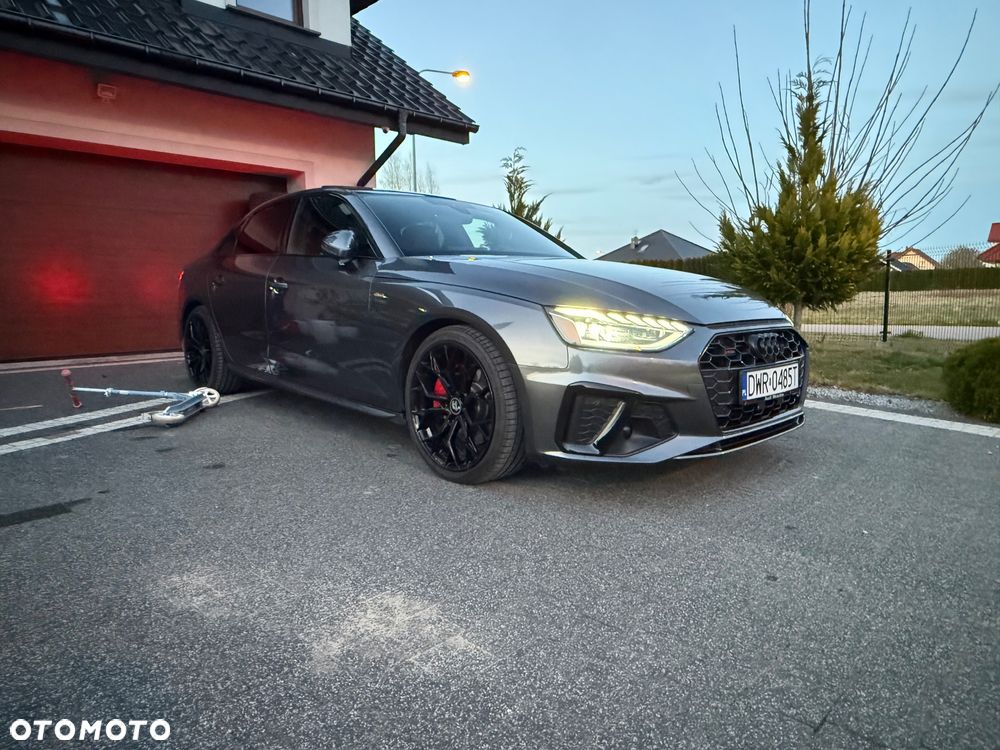 Audi A4 Limousine 45 TFSI quattro S tronic advanced - 9