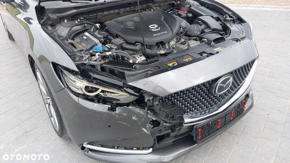 Mazda 6 Kombi SKYACTIV-D 184 i-ELOOP Sports-Line - 8