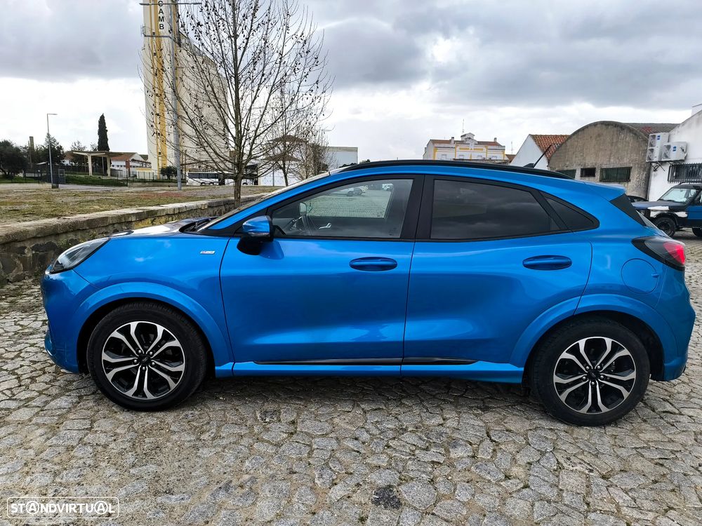 Ford Puma 1.0 EcoBoost MHEV ST-Line - 4