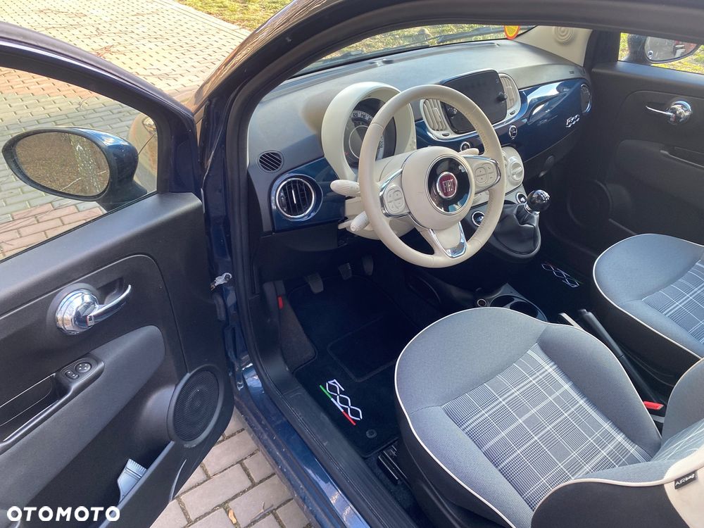 Fiat 500 1.0 Hybrid Lounge - 8