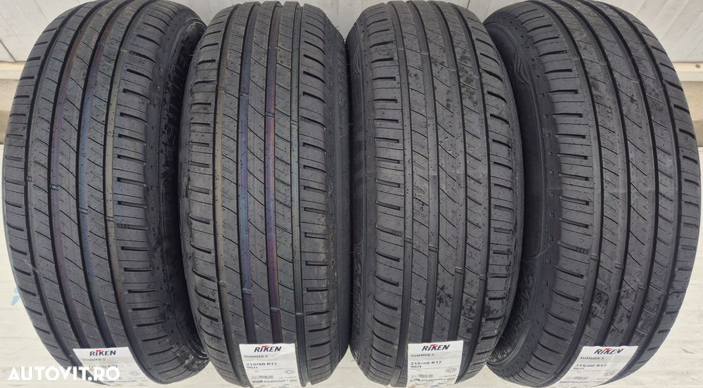215/60 R17 96H RIKEN (By Michelin) Summer 3 Anvelope de vara B/B/71 - 2