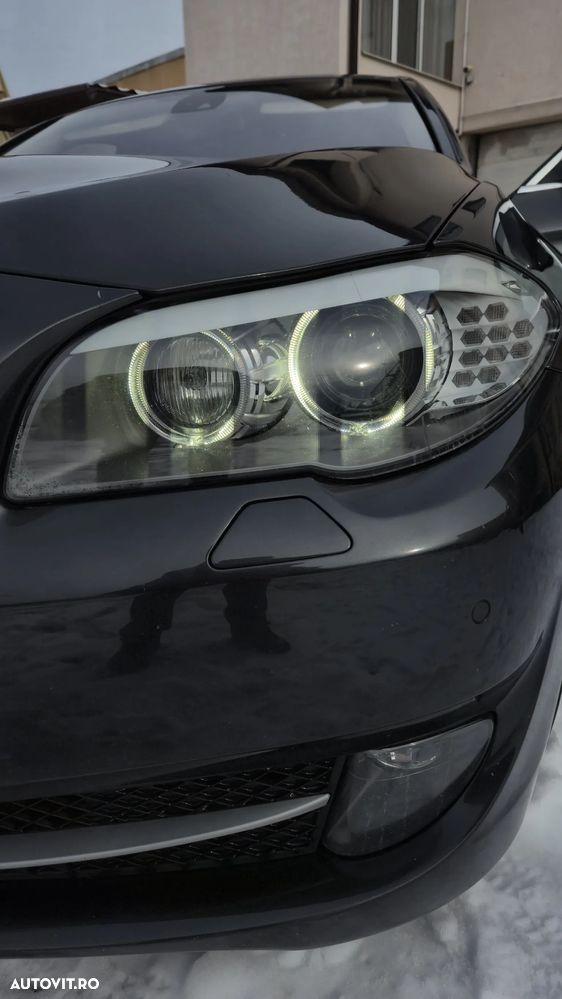 BMW Seria 5 520d Aut. Luxury Line - 22