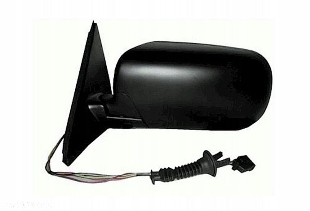 lusterko zewnętrzne lewe 0639807 bmw serii 5 e39 - 1