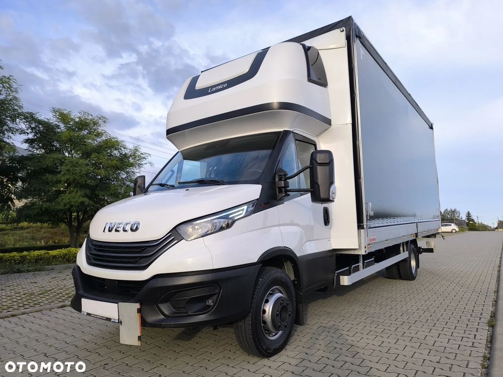 Iveco Daily 70C18 WINDA 1000kg, Sypialnia, 15Palet, Firana 6.22m! - 29