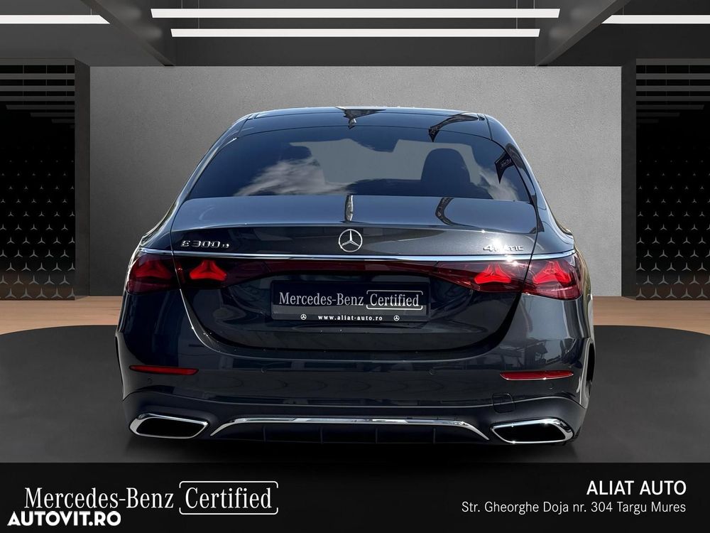 Mercedes-Benz E - 6