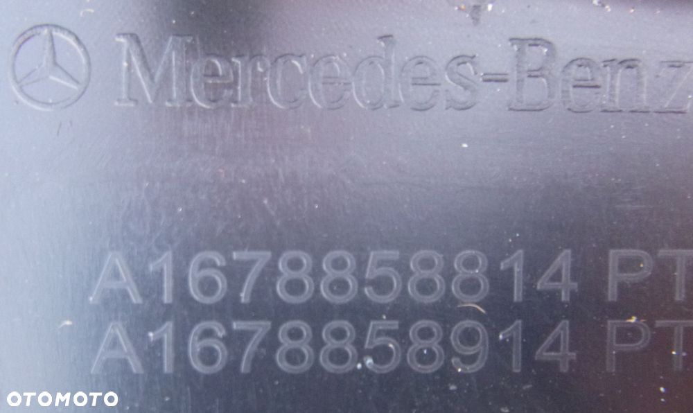 Mercedes GLE W167 Dokładka Zderzaka Tył A1678858814 - 6