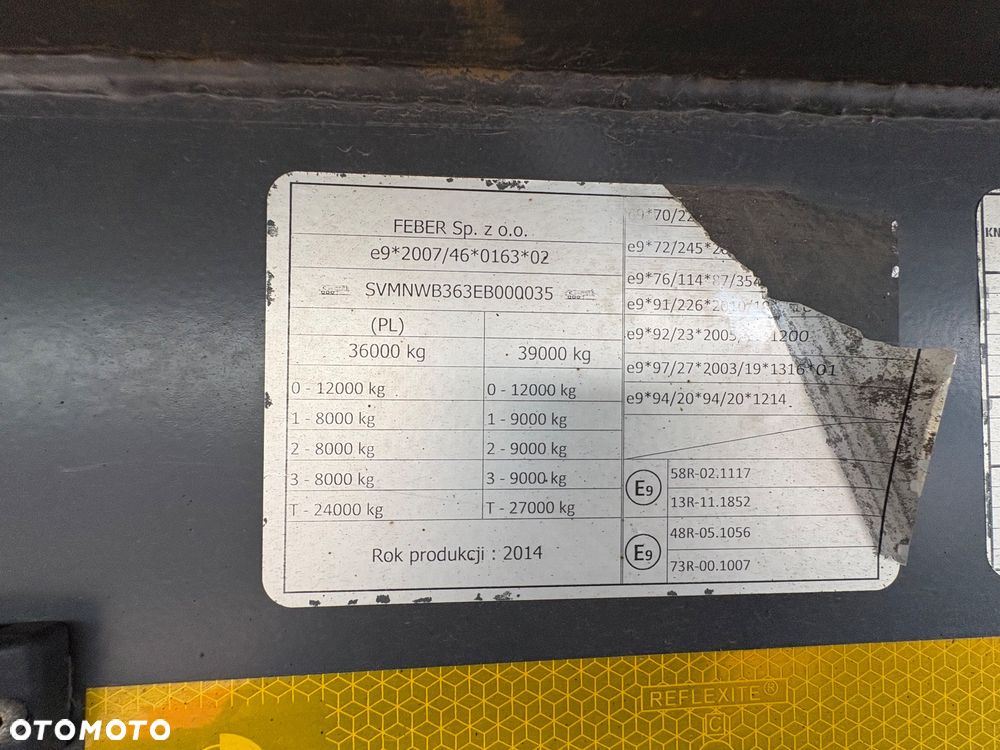 Feber Inter Cars 60m3 Teflon - 10