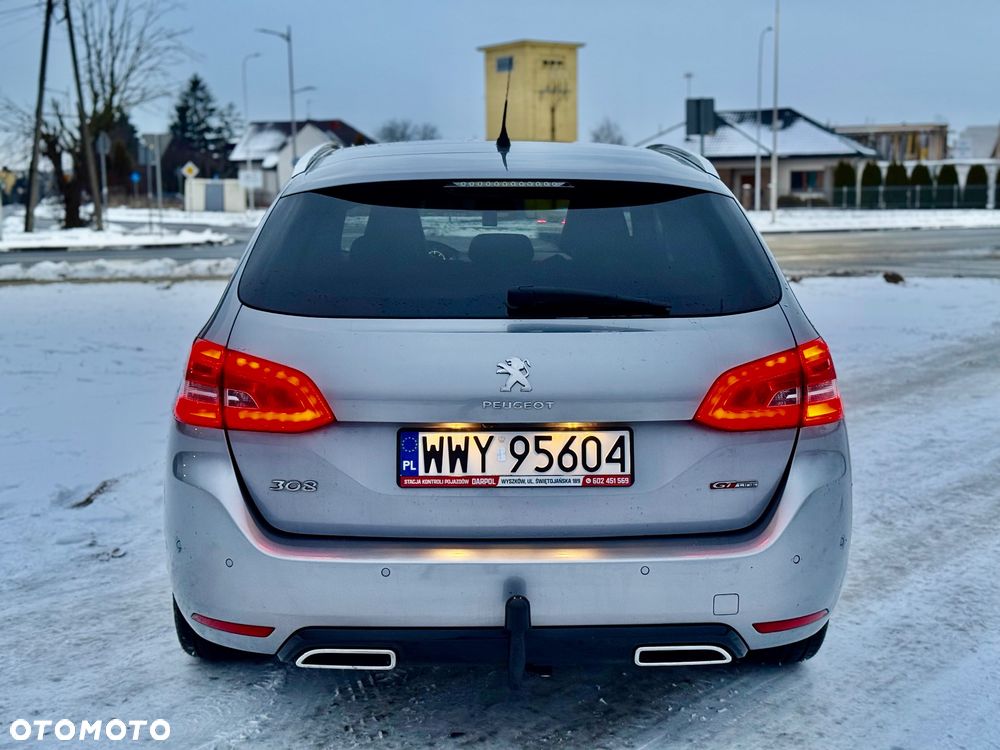 Peugeot 308 BlueHDi FAP 150 EAT6 Stop&Start GT-Line Edition - 4