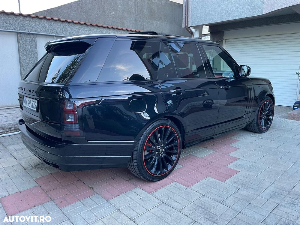 Land Rover Range Rover LWB 4.4 I SDV8 Autobiography - 5