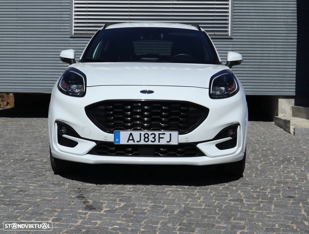 Ford Puma 1.0 EcoBoost MHEV ST-Line X - 8