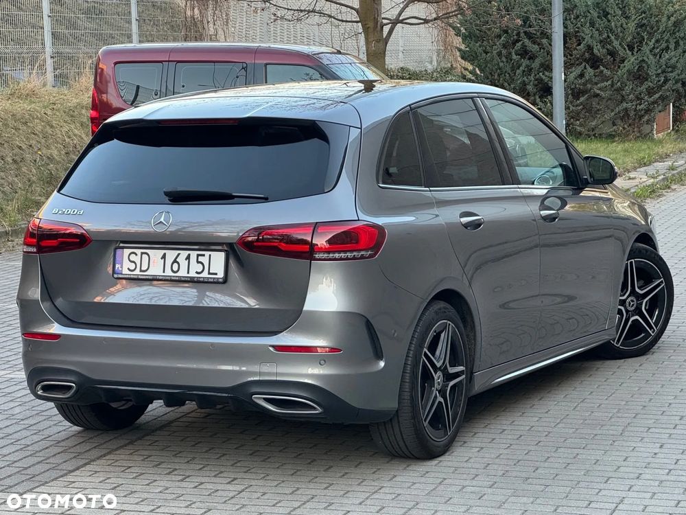 Mercedes-Benz Klasa B 200 d 8G-DCT AMG Line Advanced Plus - 11