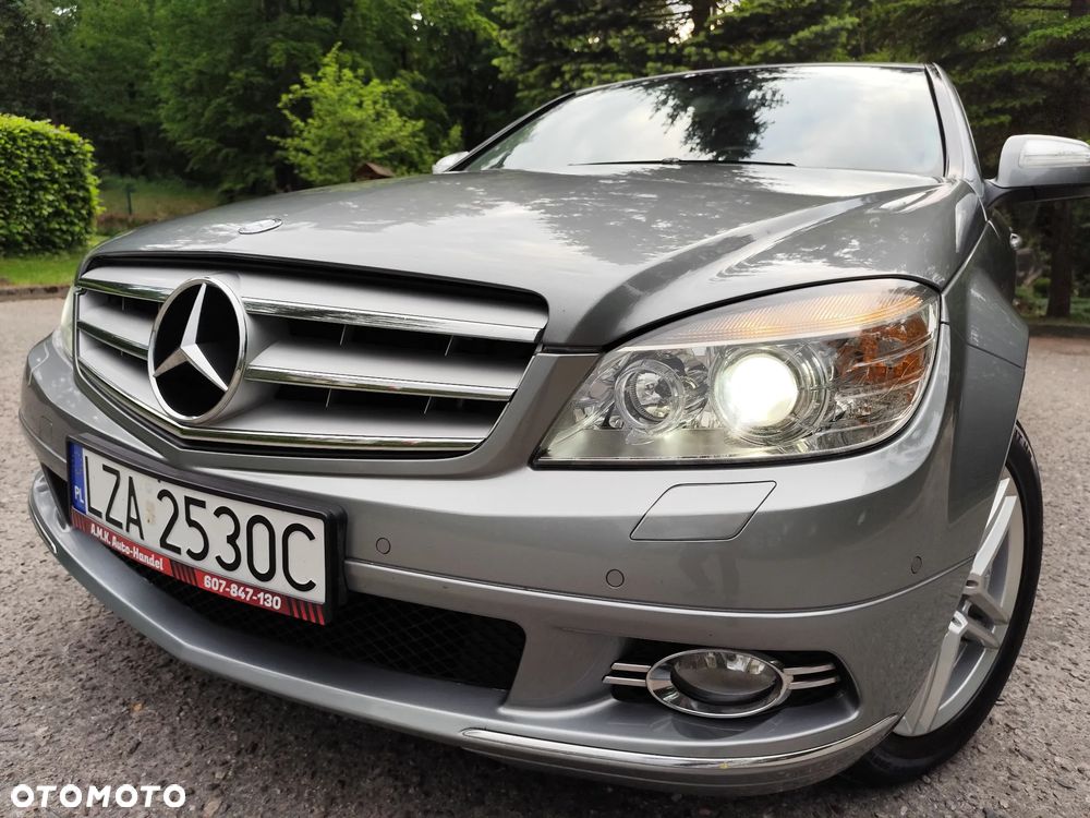 Mercedes-Benz Klasa C 180 BlueEFFICIENCY Avantgarde - 4
