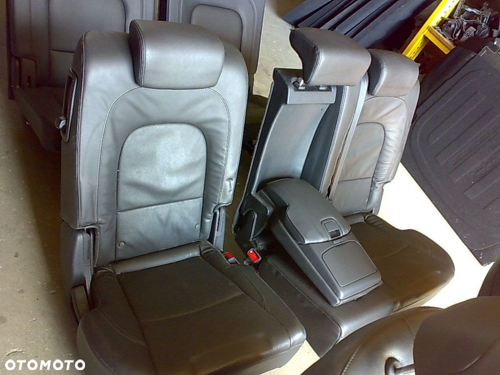 hyundai ix55 veracruz fotele fotel kanapa 7 osób idealne skóra - 4