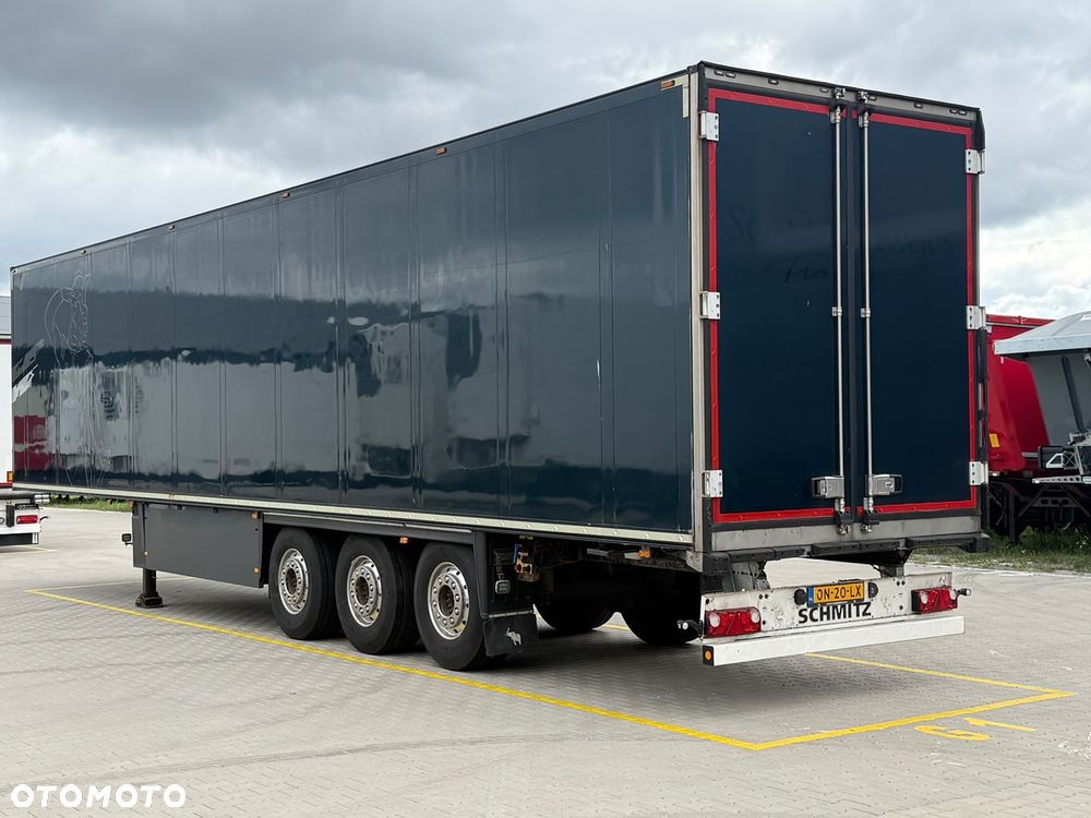 Schmitz Cargobull Chłodnia + Carrier 1300 ! Alufelgi ! 7000gorzin ! 7cm ściana ! - 8