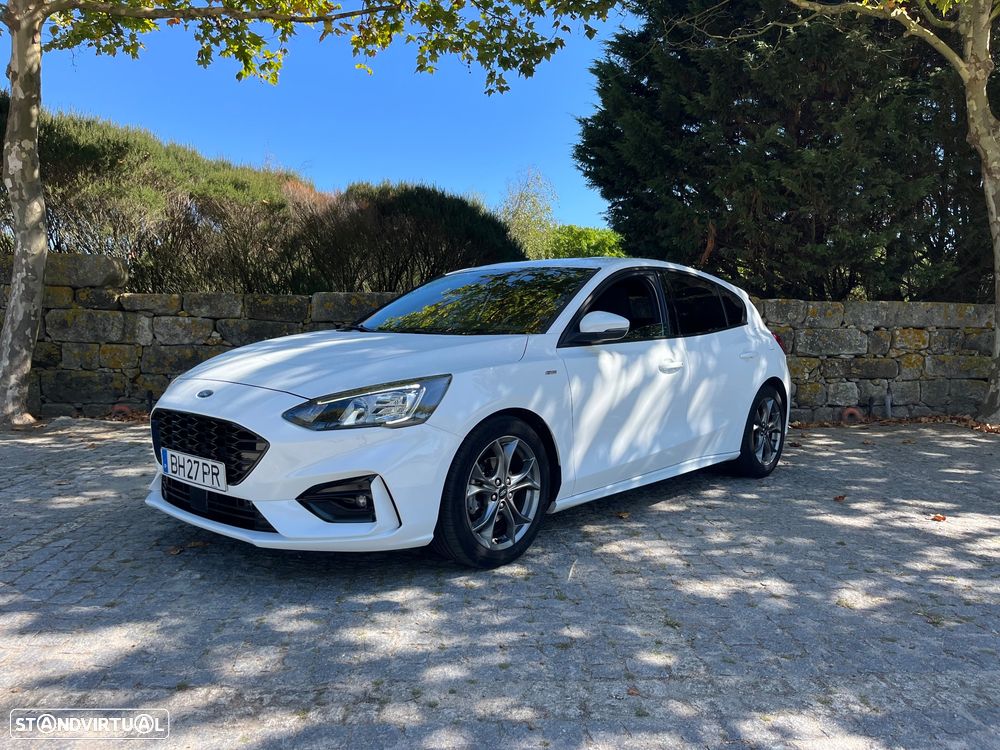 Ford Focus 1.0 EcoBoost Hybrid Aut. ST-LINE - 1