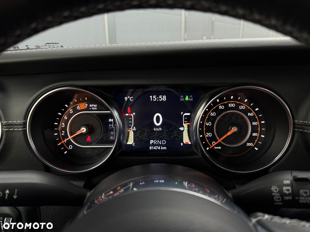 Jeep Wrangler Unlimited GME 2.0 Turbo 80th Anniversary - 21