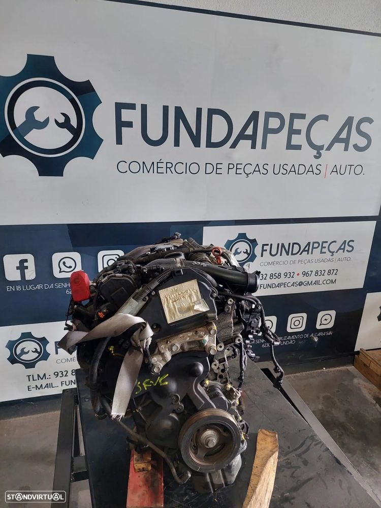 Motor PSA Peugeot 207 1.6 Hdi 90Cv Ref: 9H06 - 4