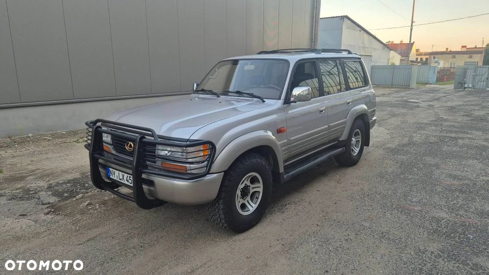 Lexus LX 470 - 14