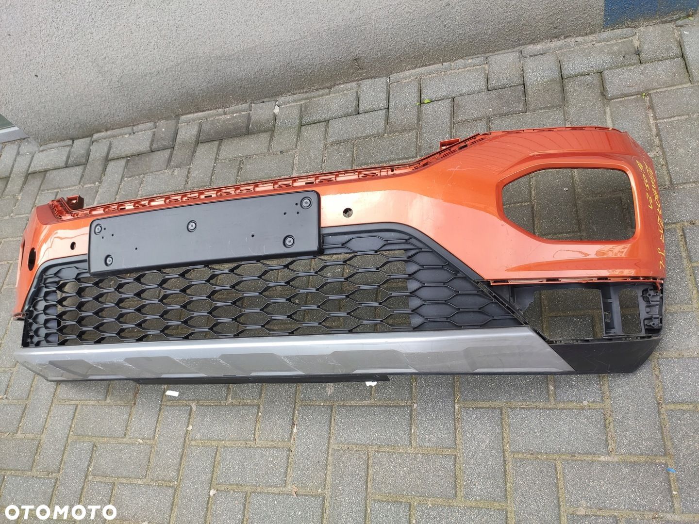 VW T-ROC zderzak przód spolier 2GA807221K 2GA807221J - 1