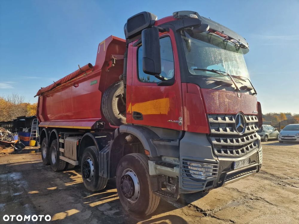 Mercedes-Benz AROCS 4145 - 3