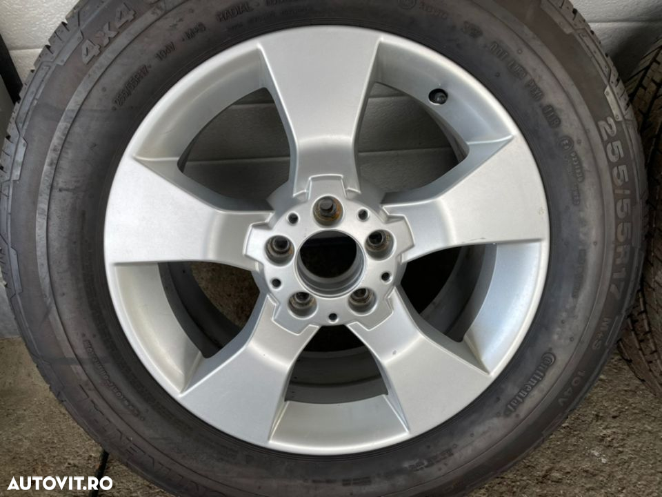 jante Originale cu anvelope originale de prim montaj mercedes GLK x204 w204  R18 anvelope continental all season genți  cauciucuri - 26