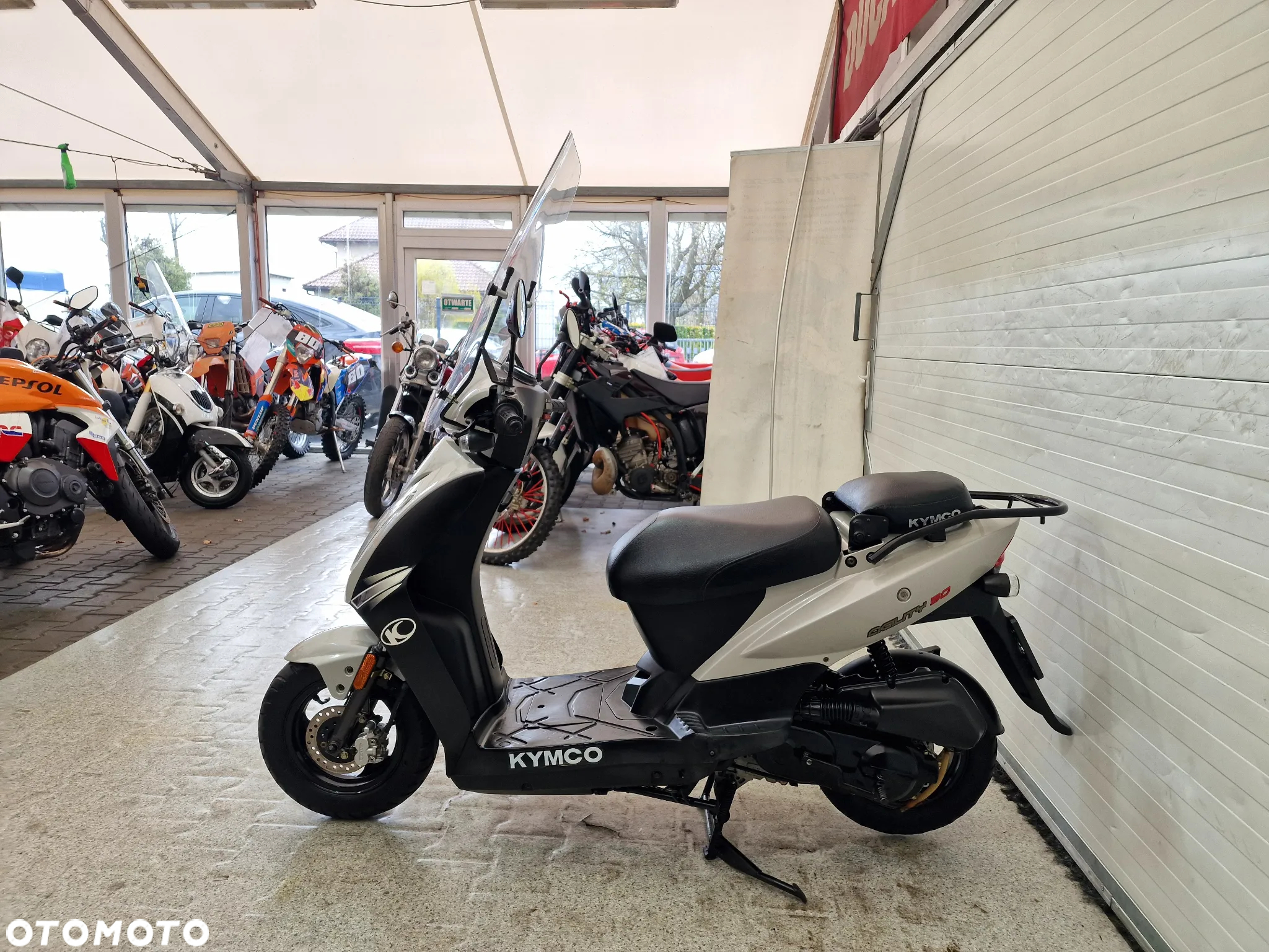 Kymco Agility - 18