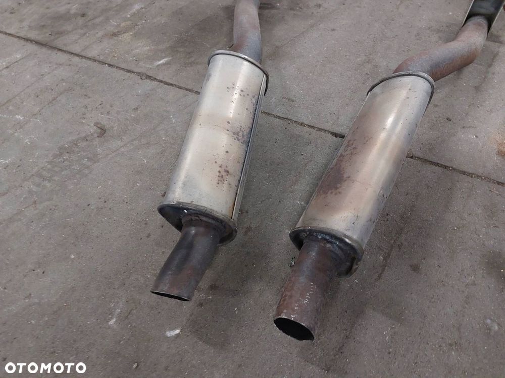 KATALIZATOR PUSTY ATRAPY KPL AUDI A6 C6 3.2 4F0131701AP 4F0131701AN - 2