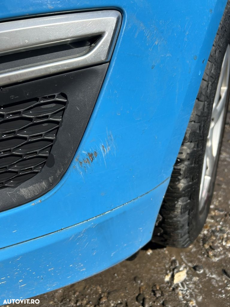 Bara fata Volvo XC60 2008 - 2013 ALBASTRU (1233) model cu spalatoare far - 3