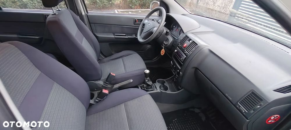 Hyundai Getz 1.1 More / Comfort - 13