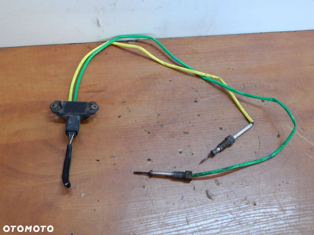 Czujnik temperatury 2.3 dci Biturbo MASTER III  IV movano nv400 19-23 Łuków części - 1