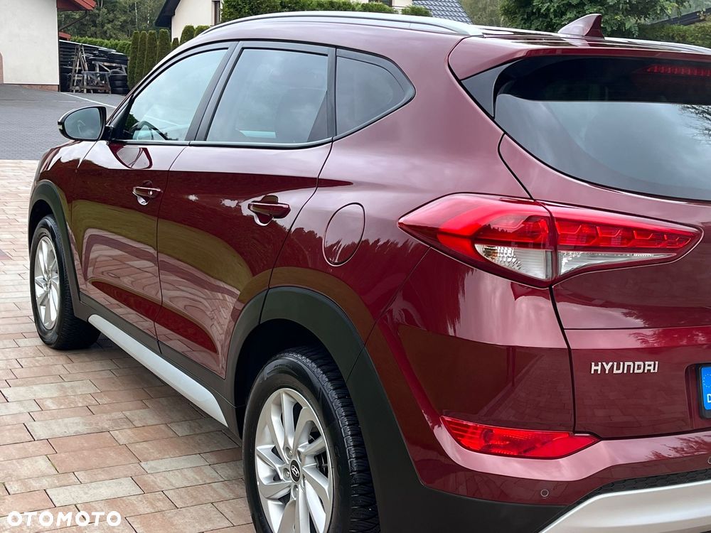 Hyundai Tucson 2.0 CRDI Comfort 4WD - 14