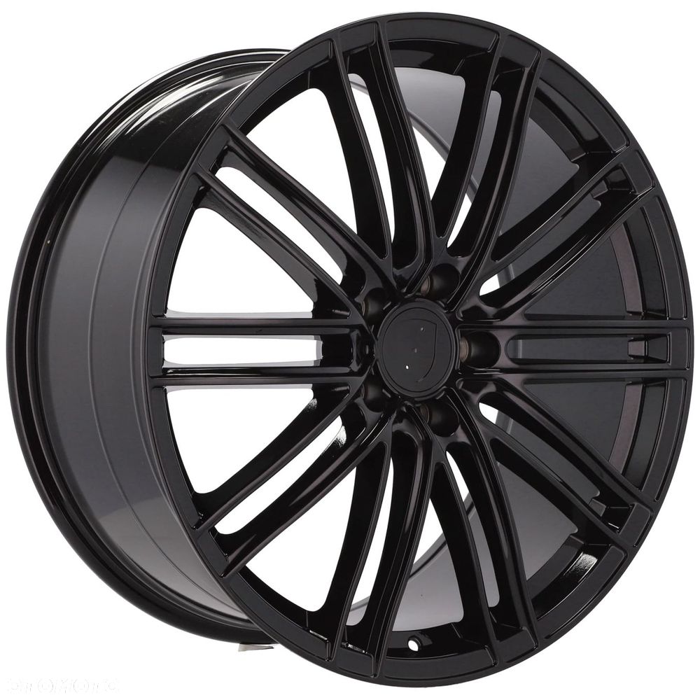 4x Felgi 21 5x112 m.in. do PORSCHE Macan I II FL 95B Szerokość 9+10 - B1274 (BK5494) - 2