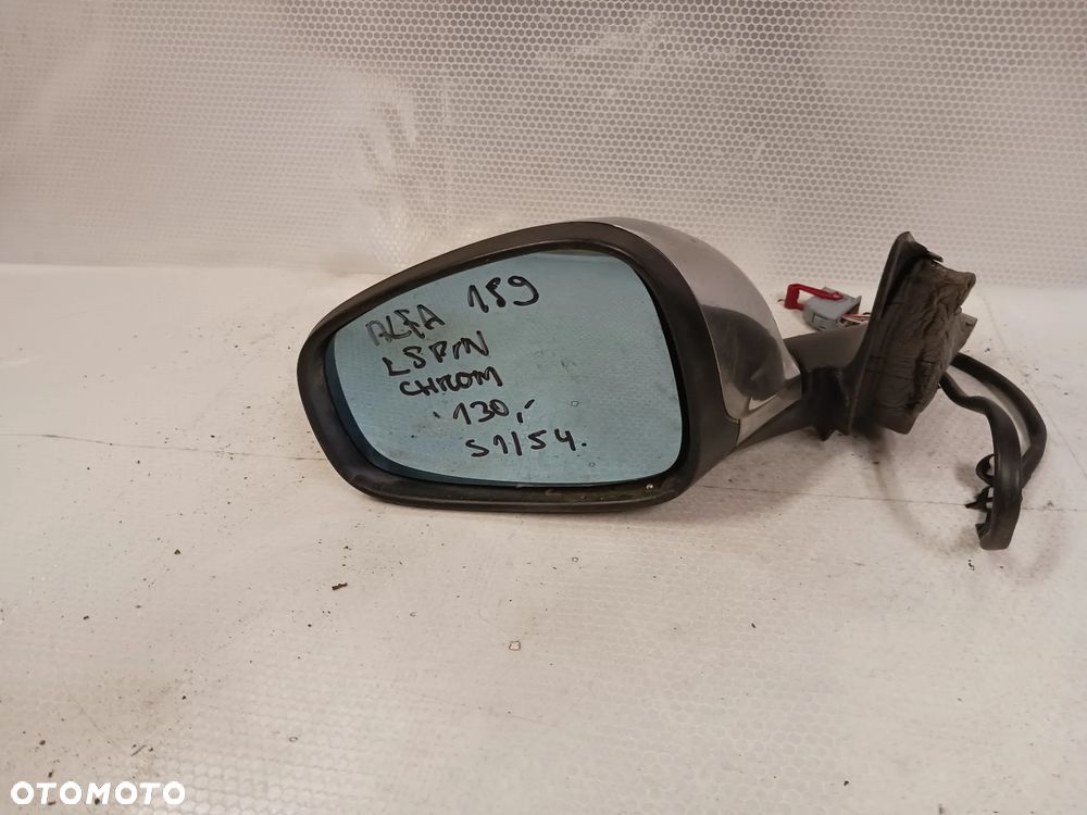 - LUSTERKO ELEKTRYCZNE LEWE ALFA ROMEO 159 5PIN CHROM - 4