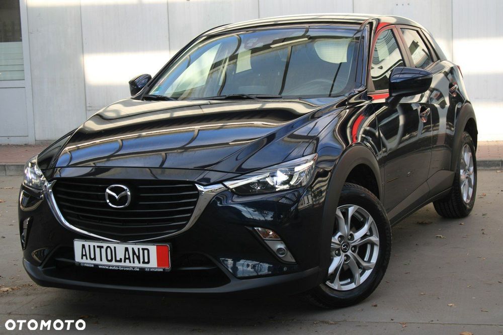 Mazda CX-3 SKYACTIV-G 120 FWD Sports-Line - 1
